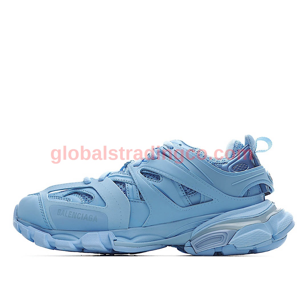 Balenciaga Sneaker Tess S.Gomma Maille White Orange